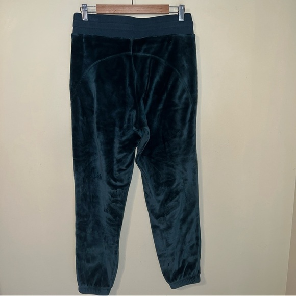 Athleta Double Cozy Karma Jogger Small Green - Picture 6 of 7